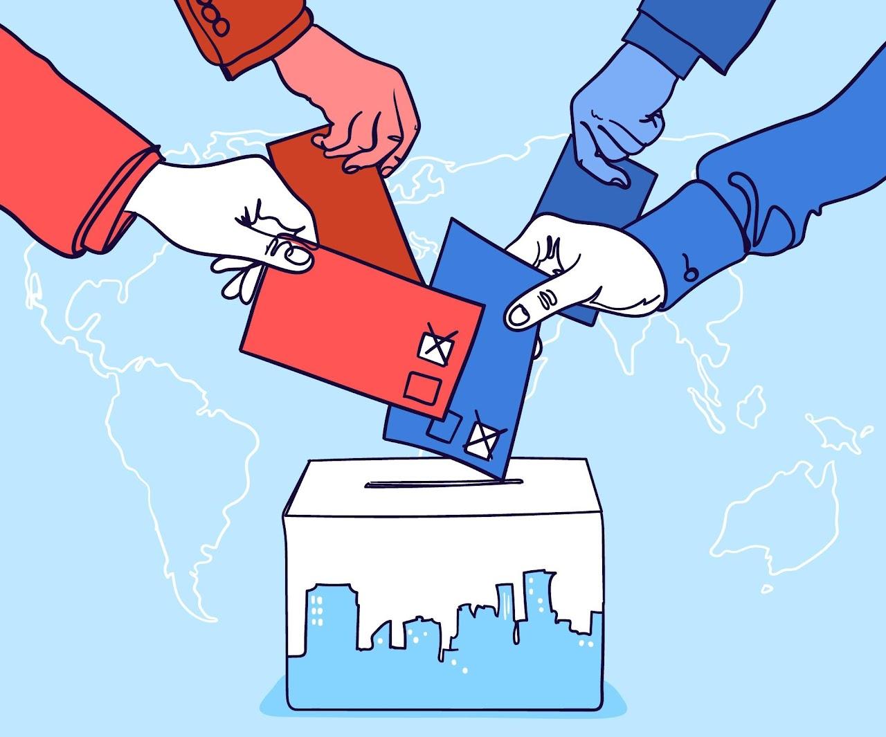 Illustration démocratie