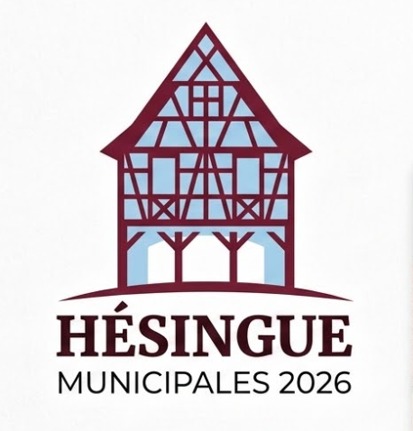 Logo Hésingue Municipales 2026